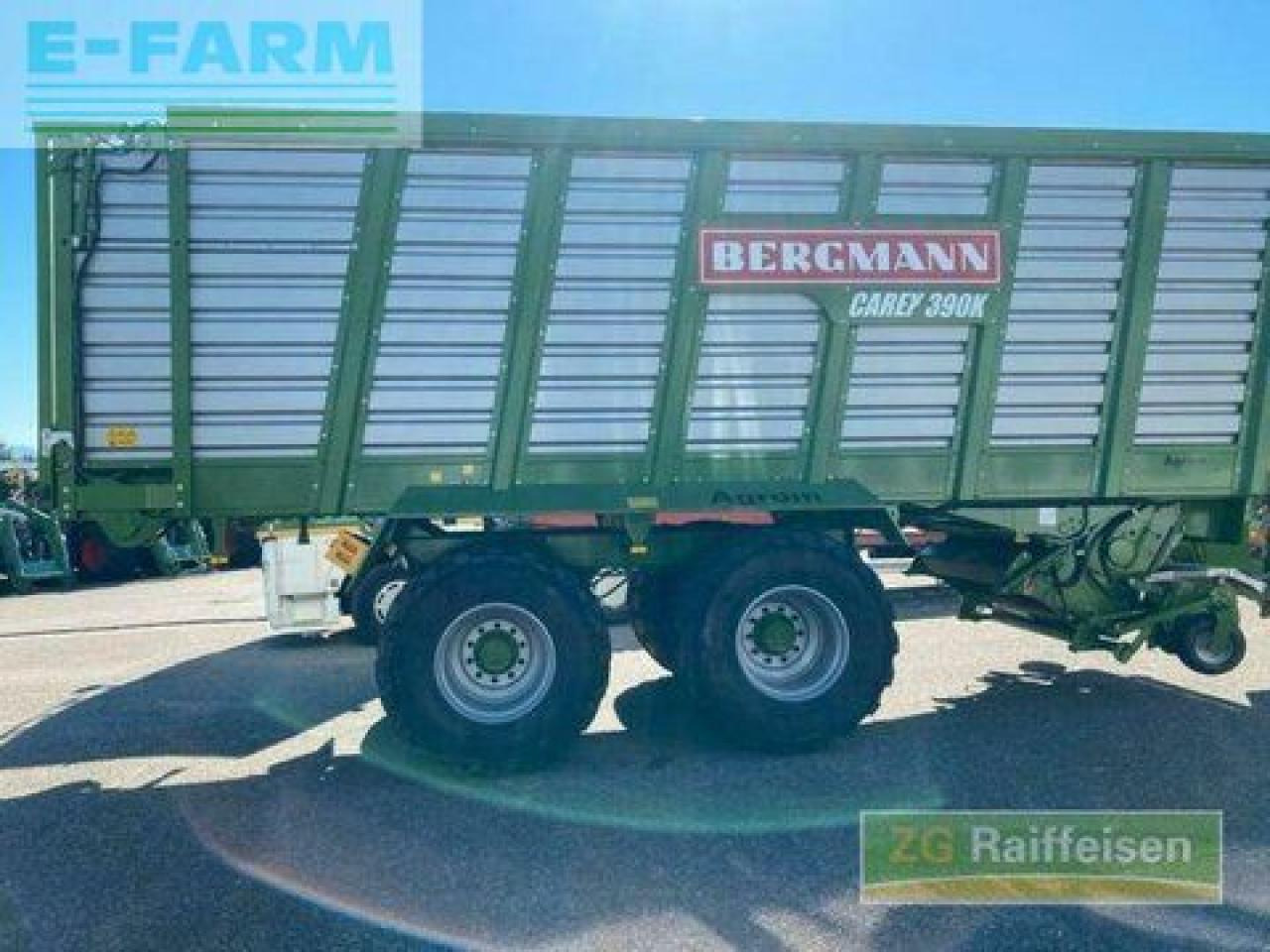 Bergmann carex390k - Reboque basculante agrícola: foto 2 Bergmann carex390k - Reboque basculante agrícola: foto 2