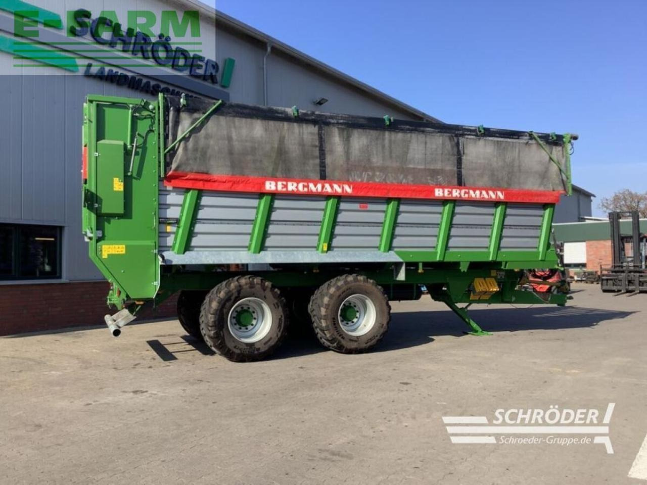 Bergmann htw 45 s - Reboque basculante agrícola: foto 5 Bergmann htw 45 s - Reboque basculante agrícola: foto 5