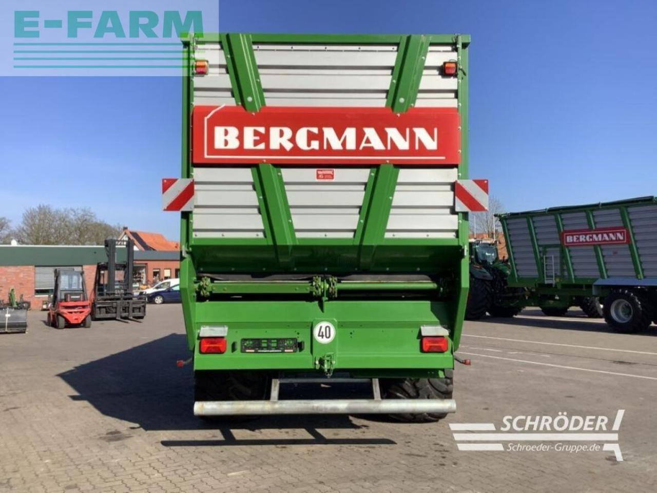 Bergmann htw 45 s - Reboque basculante agrícola: foto 4 Bergmann htw 45 s - Reboque basculante agrícola: foto 4