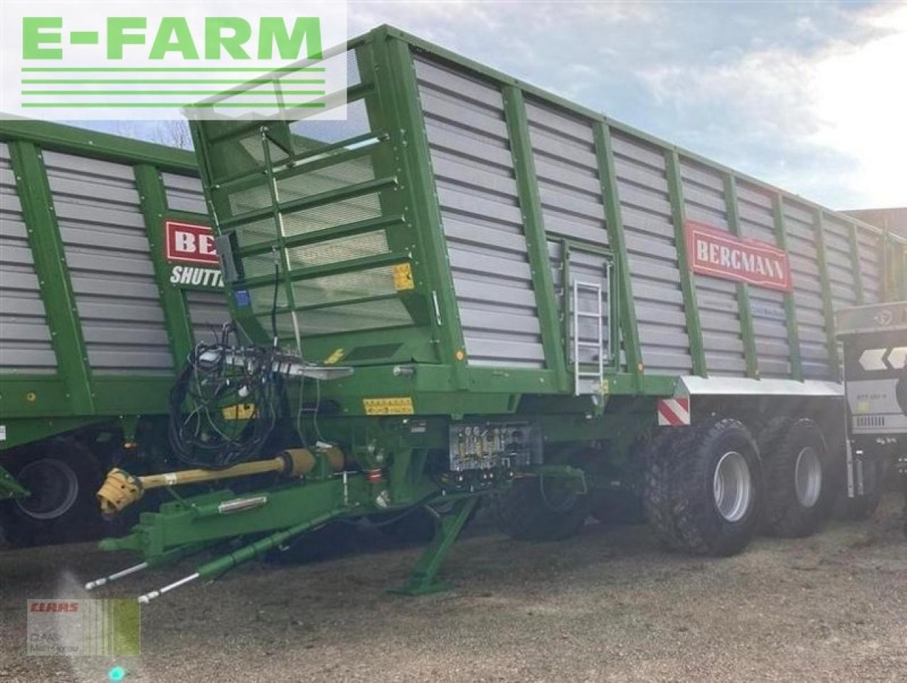 Bergmann htw 65 mech.antrieb - Reboque basculante agrícola: foto 1 Bergmann htw 65 mech.antrieb - Reboque basculante agrícola: foto 1