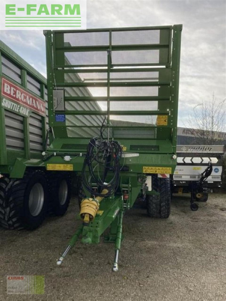 Bergmann htw 65 mech.antrieb - Reboque basculante agrícola: foto 4 Bergmann htw 65 mech.antrieb - Reboque basculante agrícola: foto 4
