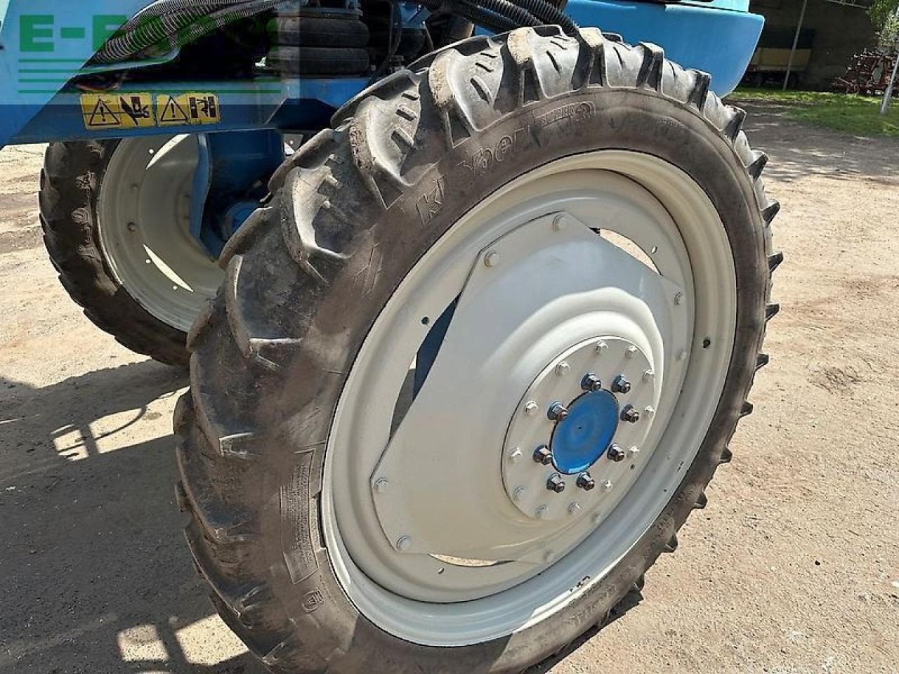 Pulverizador de arrastar Berthoud boxer 3000r: foto 28