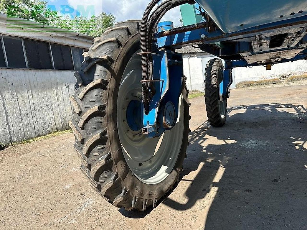 Pulverizador de arrastar Berthoud boxer 3000r: foto 12