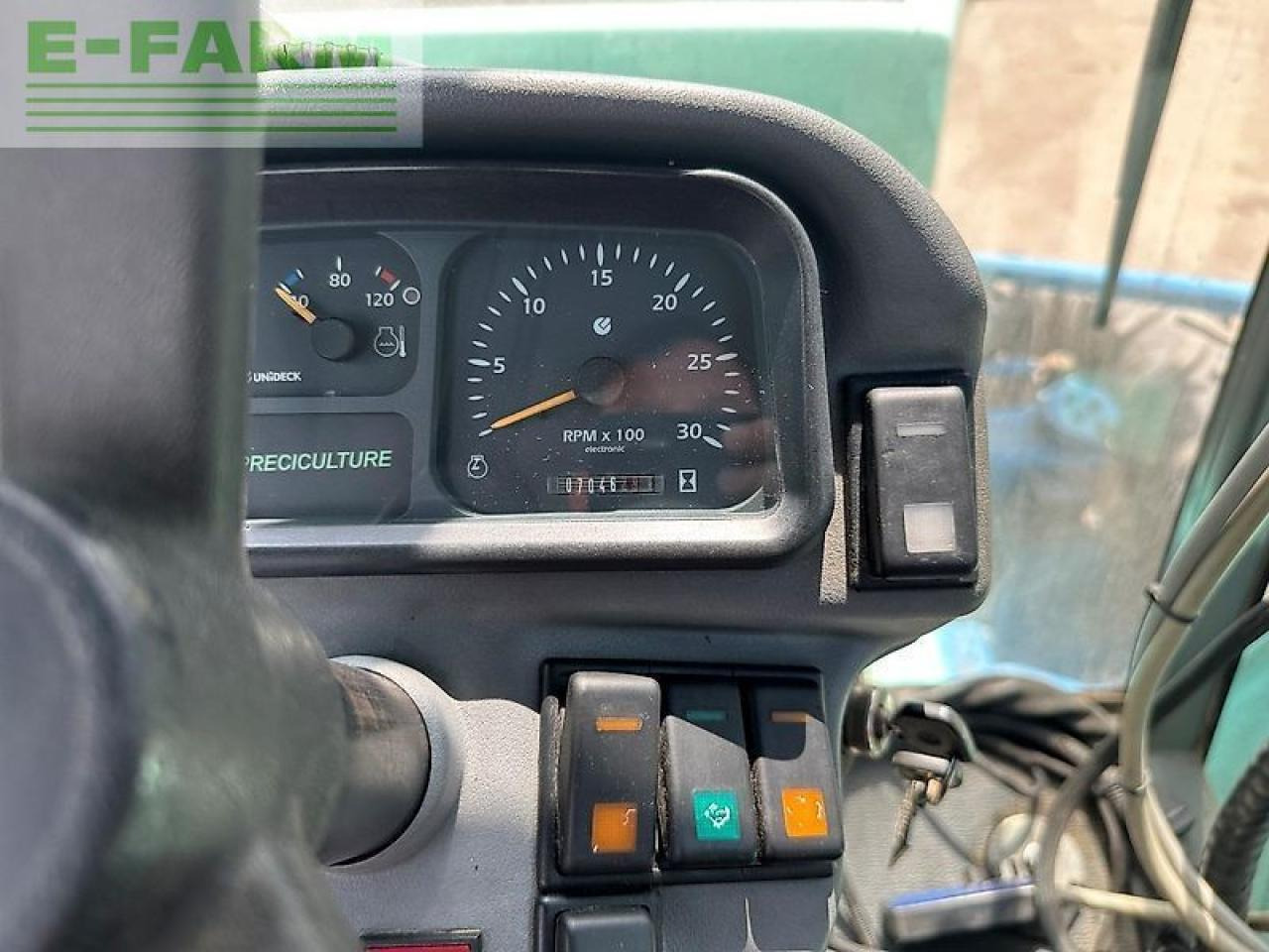 Pulverizador de arrastar Berthoud boxer 3000r: foto 36