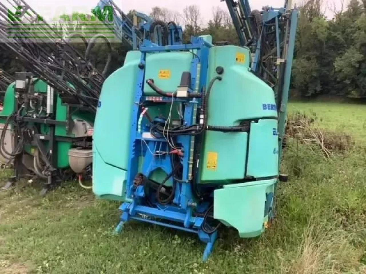 Berthoud elyte 1600 - Pulverizador de arrastar: foto 1 Berthoud elyte 1600 - Pulverizador de arrastar: foto 1