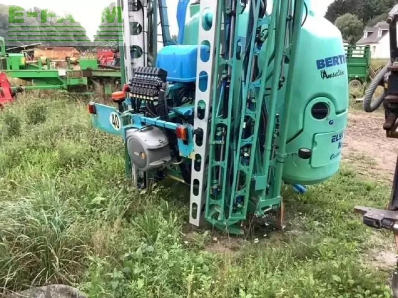 Berthoud elyte 1600 - Pulverizador de arrastar: foto 5 Berthoud elyte 1600 - Pulverizador de arrastar: foto 5