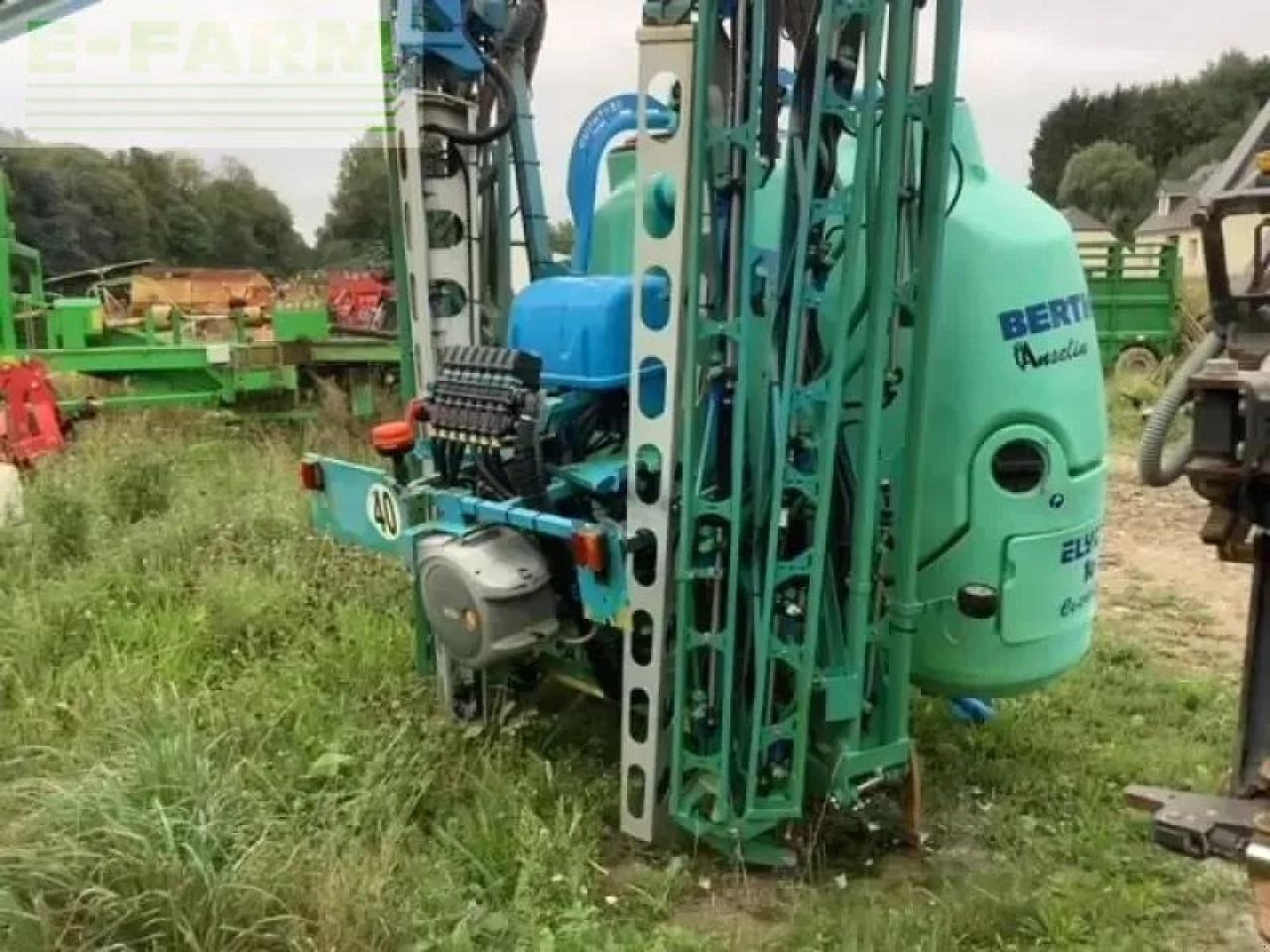 Berthoud elyte 1600 - Pulverizador de arrastar: foto 4 Berthoud elyte 1600 - Pulverizador de arrastar: foto 4