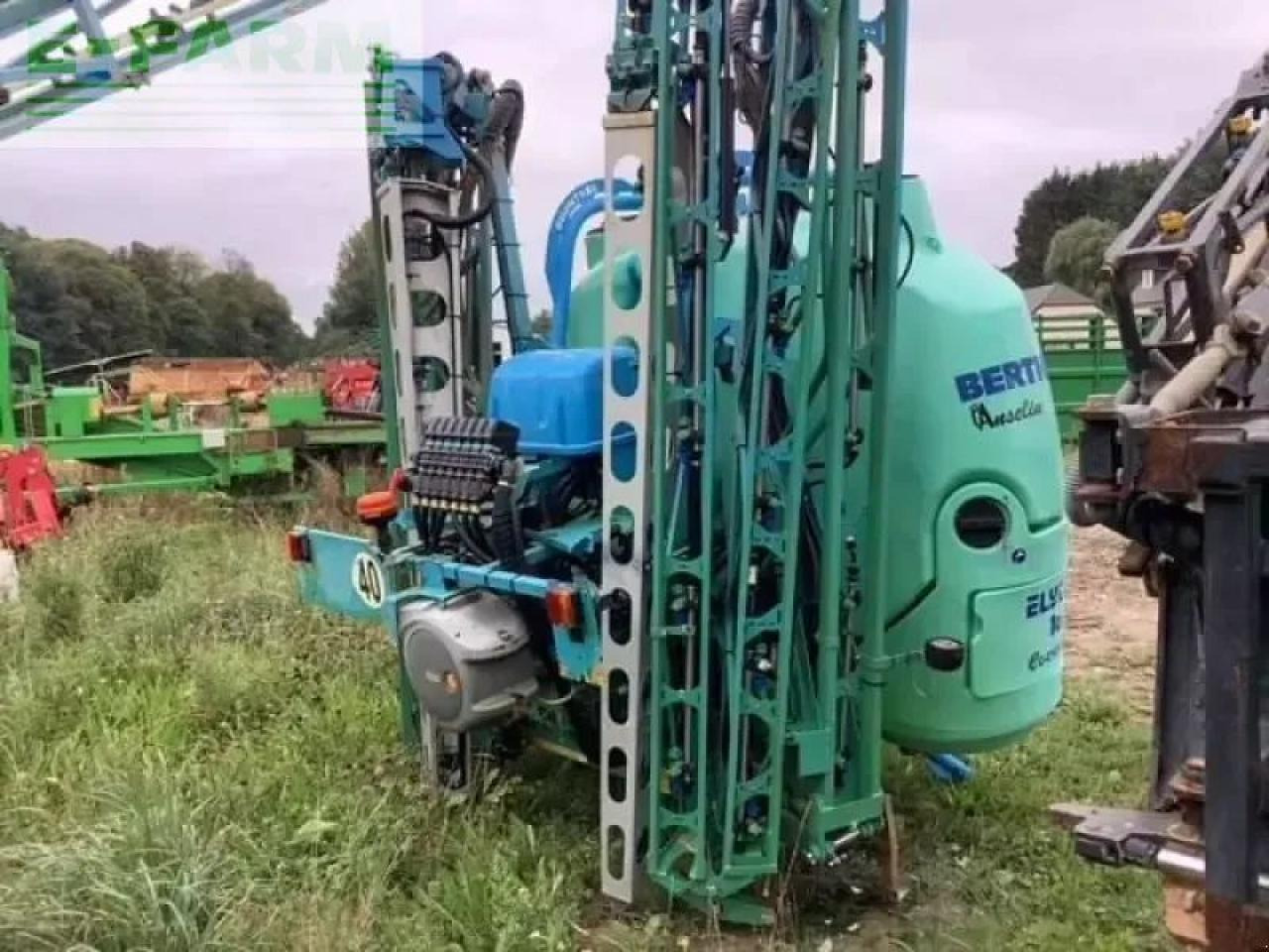 Berthoud elyte 1600 - Pulverizador de arrastar: foto 3 Berthoud elyte 1600 - Pulverizador de arrastar: foto 3