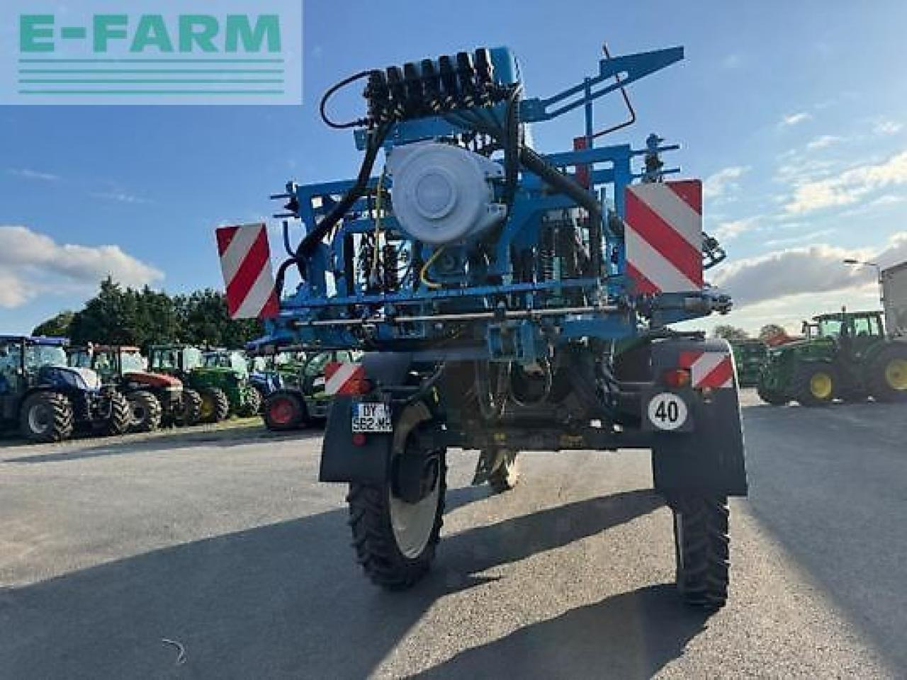 Berthoud raptor 3240 - Pulverizador de arrastar: foto 4 Berthoud raptor 3240 - Pulverizador de arrastar: foto 4