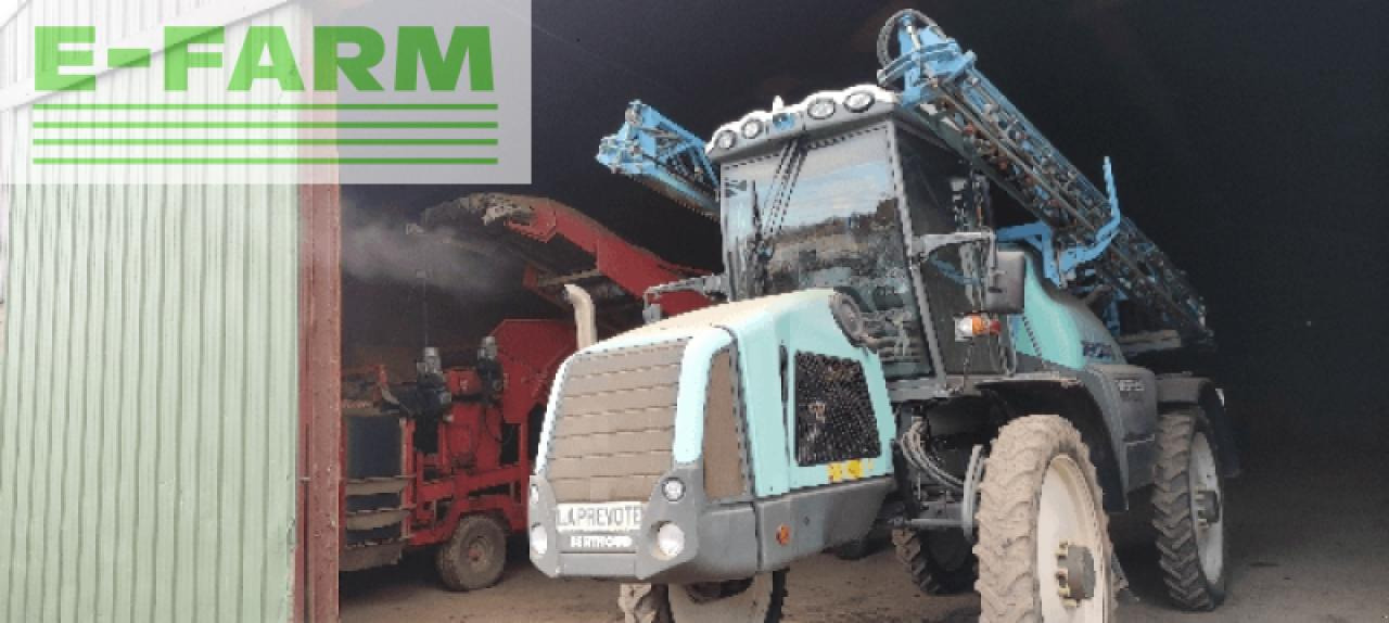 Berthoud raptor 3240 - Pulverizador de arrastar: foto 2 Berthoud raptor 3240 - Pulverizador de arrastar: foto 2