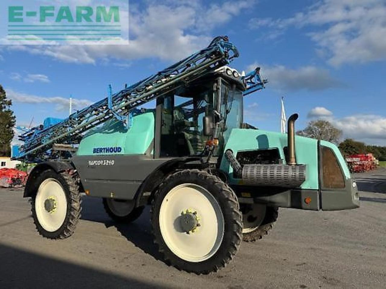 Berthoud raptor 3240 - Pulverizador de arrastar: foto 2 Berthoud raptor 3240 - Pulverizador de arrastar: foto 2