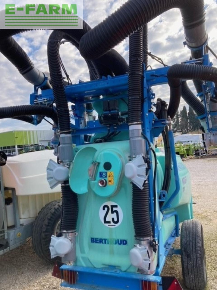 Berthoud win air - Pulverizador de arrastar: foto 5 Berthoud win air - Pulverizador de arrastar: foto 5