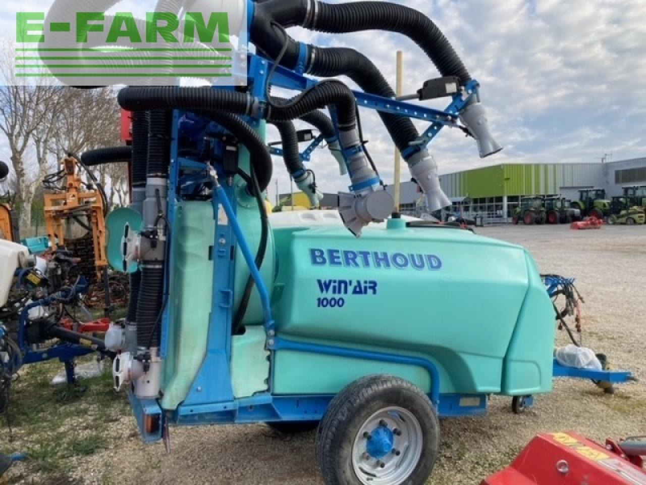 Berthoud win air - Pulverizador de arrastar: foto 2 Berthoud win air - Pulverizador de arrastar: foto 2