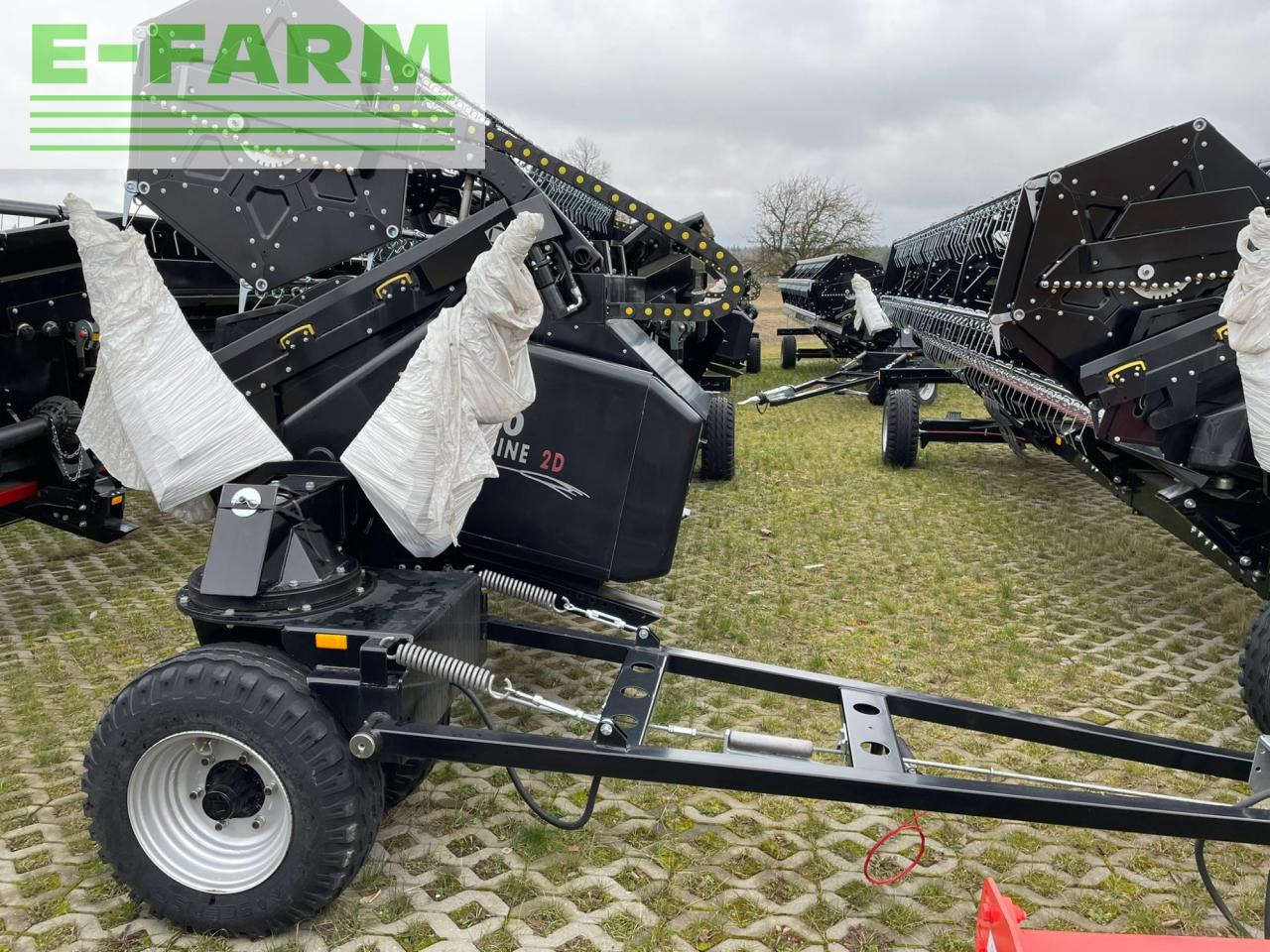 Biso VX Crop Ranger Trendline light 600 - Plataforma para colheitadeira: foto 5 Biso VX Crop Ranger Trendline light 600 - Plataforma para colheitadeira: foto 5
