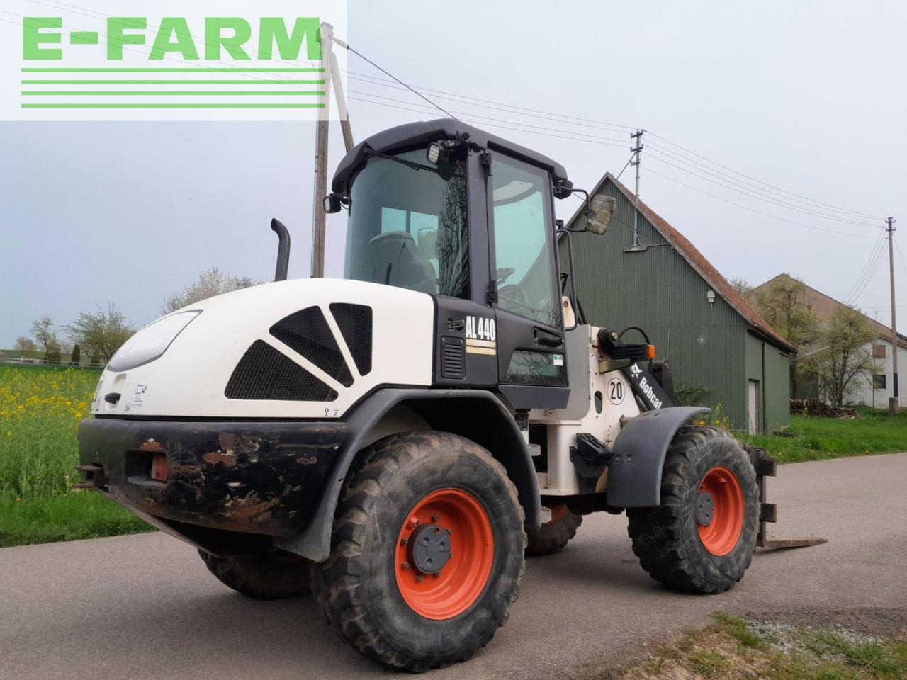 Bobcat al 440 - Pá carregadora de rodas: foto 4 Bobcat al 440 - Pá carregadora de rodas: foto 4