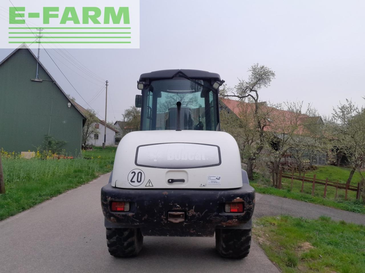 Bobcat al 440 - Pá carregadora de rodas: foto 5 Bobcat al 440 - Pá carregadora de rodas: foto 5