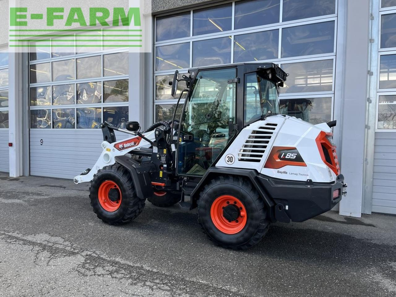 Bobcat bobcat l85e - Pá carregadora de rodas: foto 4 Bobcat bobcat l85e - Pá carregadora de rodas: foto 4