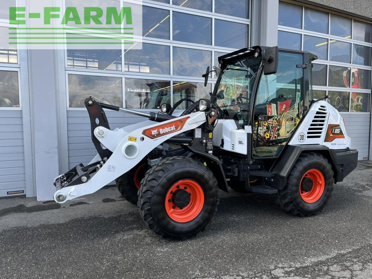 Bobcat bobcat l85e - Pá carregadora de rodas: foto 3 Bobcat bobcat l85e - Pá carregadora de rodas: foto 3