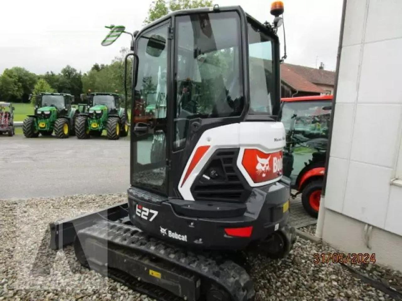 Bobcat e 27 - Mini escavadeira: foto 3 Bobcat e 27 - Mini escavadeira: foto 3