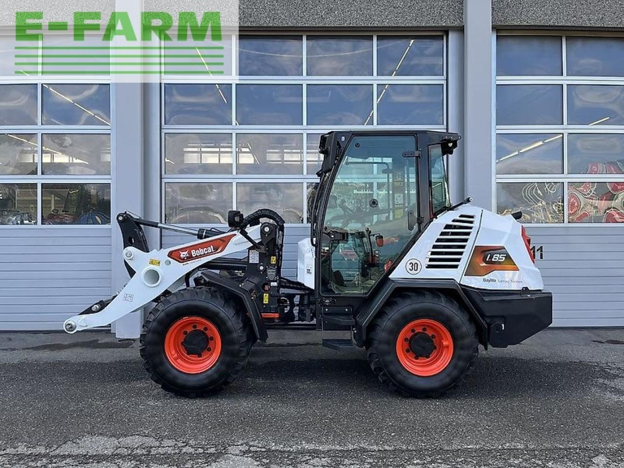 Bobcat l85e - Pá carregadora de rodas: foto 1 Bobcat l85e - Pá carregadora de rodas: foto 1