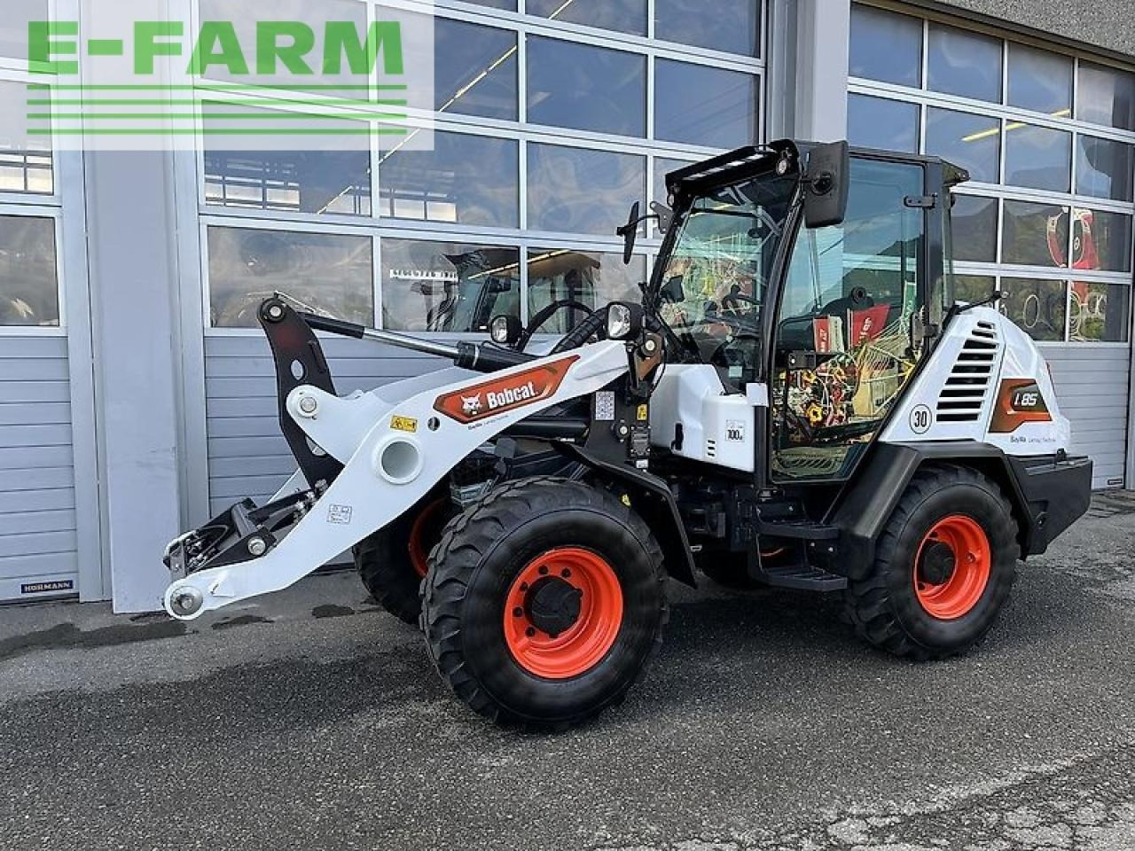 Bobcat l85e - Pá carregadora de rodas: foto 3 Bobcat l85e - Pá carregadora de rodas: foto 3