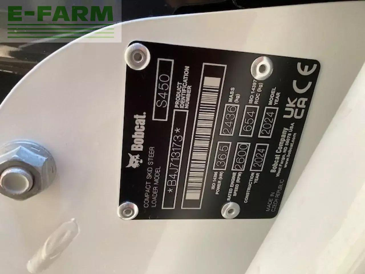 Bobcat s450 - Mini escavadeira: foto 5 Bobcat s450 - Mini escavadeira: foto 5