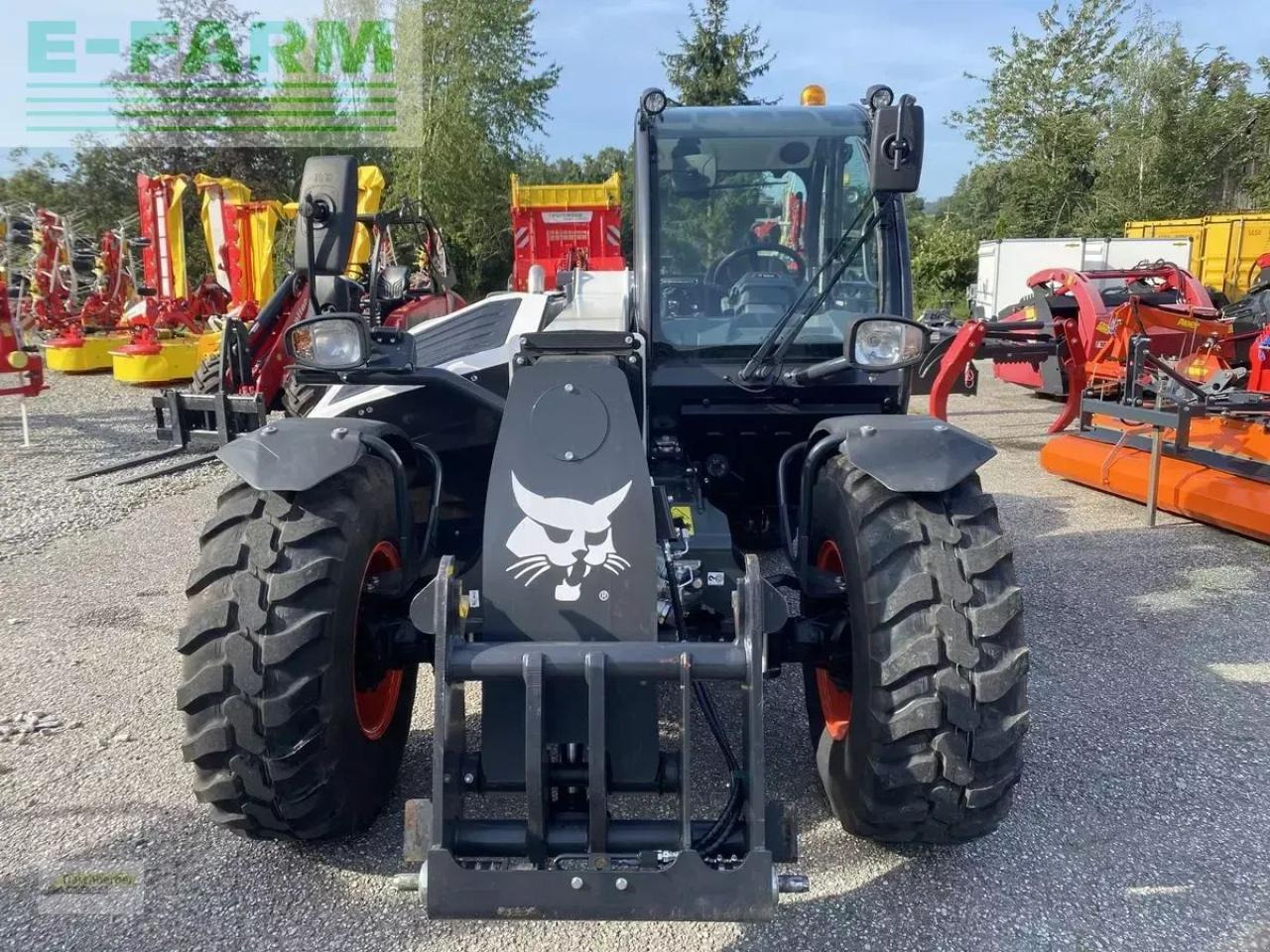 Bobcat tl 26-60 - Empilhador telescópico: foto 4 Bobcat tl 26-60 - Empilhador telescópico: foto 4