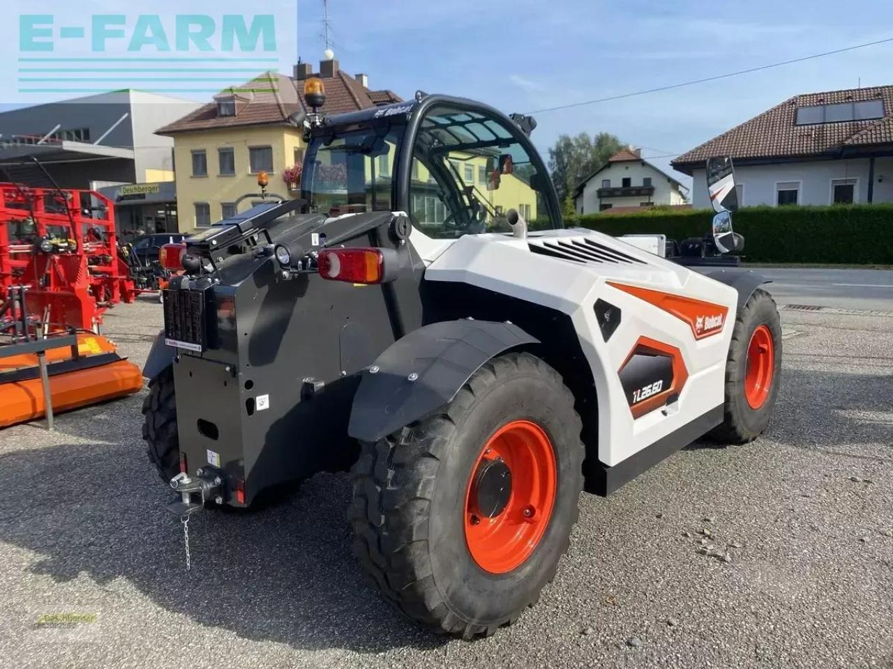 Bobcat tl 26-60 - Empilhador telescópico: foto 5 Bobcat tl 26-60 - Empilhador telescópico: foto 5