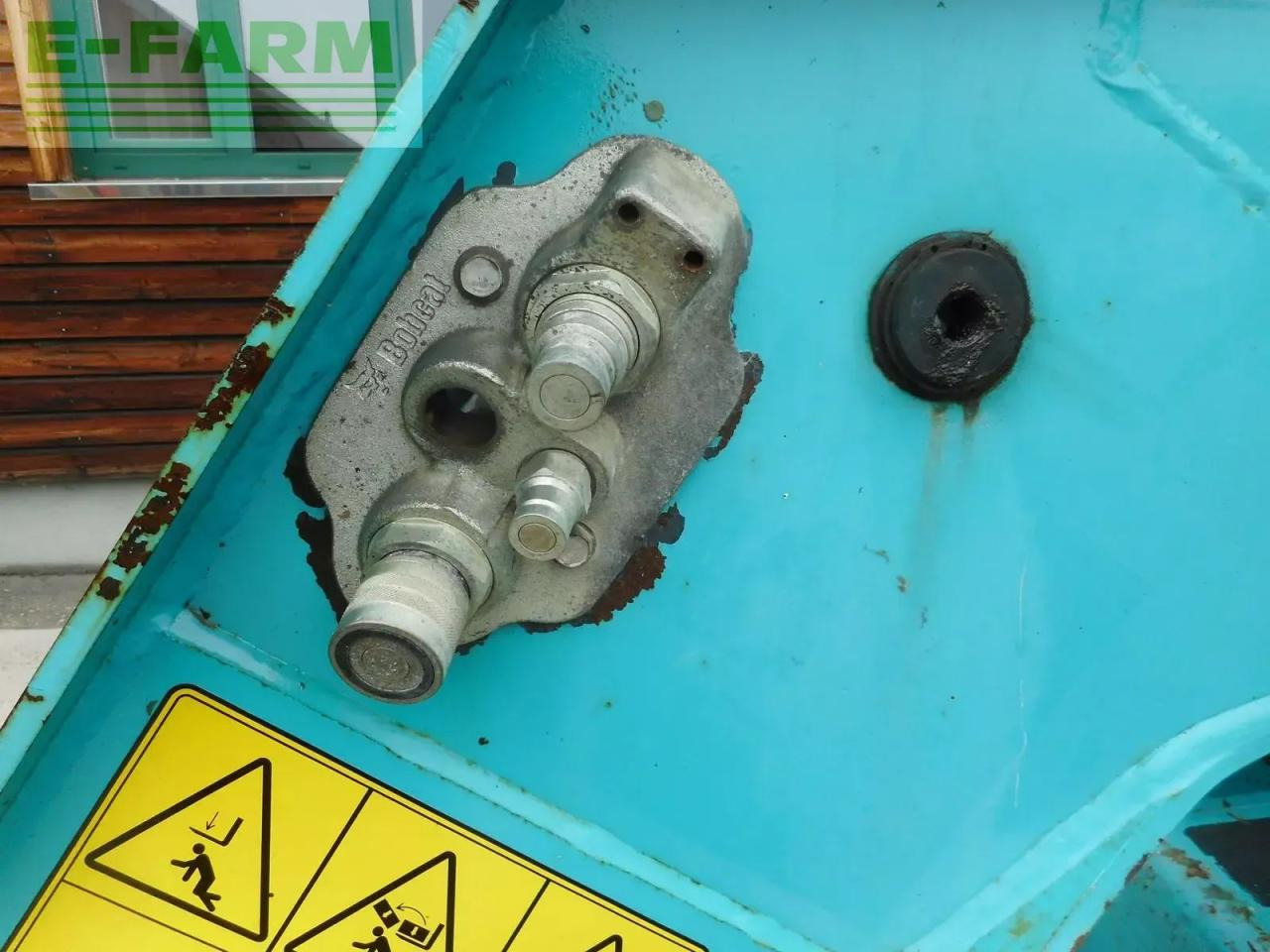 Empilhador telescópico Bobcat tl 470: foto 12