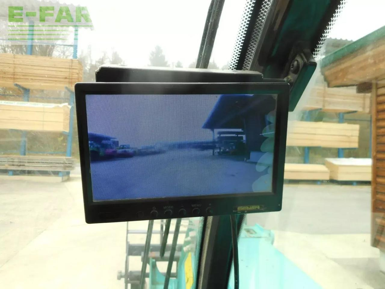 Empilhador telescópico Bobcat tl 470: foto 10