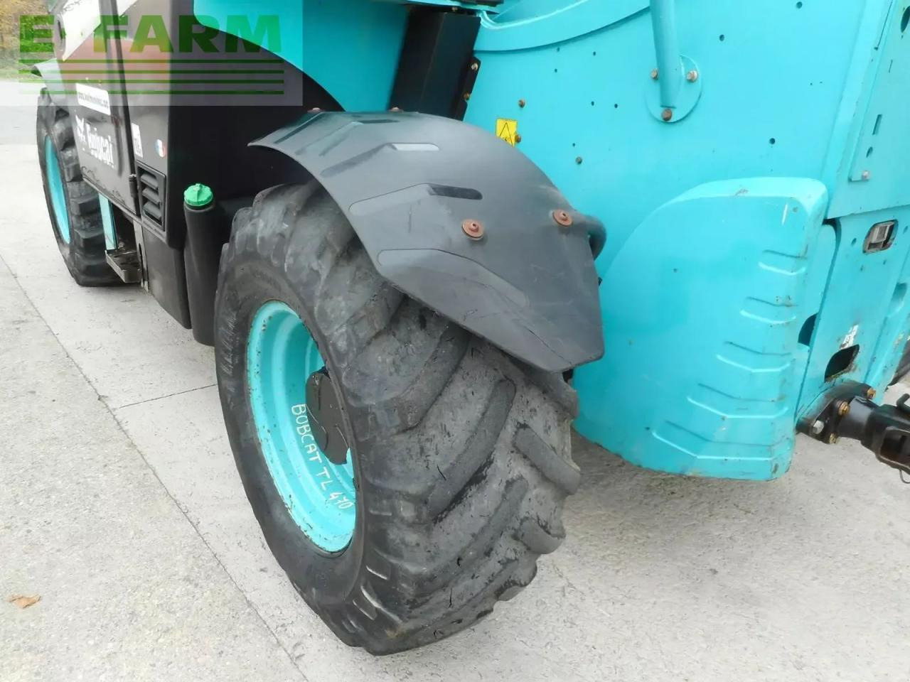 Empilhador telescópico Bobcat tl 470: foto 17