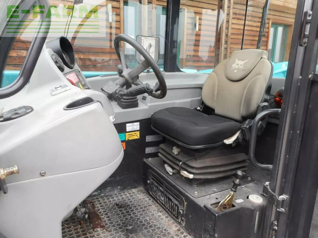 Empilhador telescópico Bobcat tl 470: foto 8