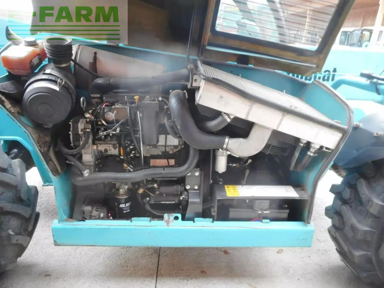 Empilhador telescópico Bobcat tl 470: foto 15