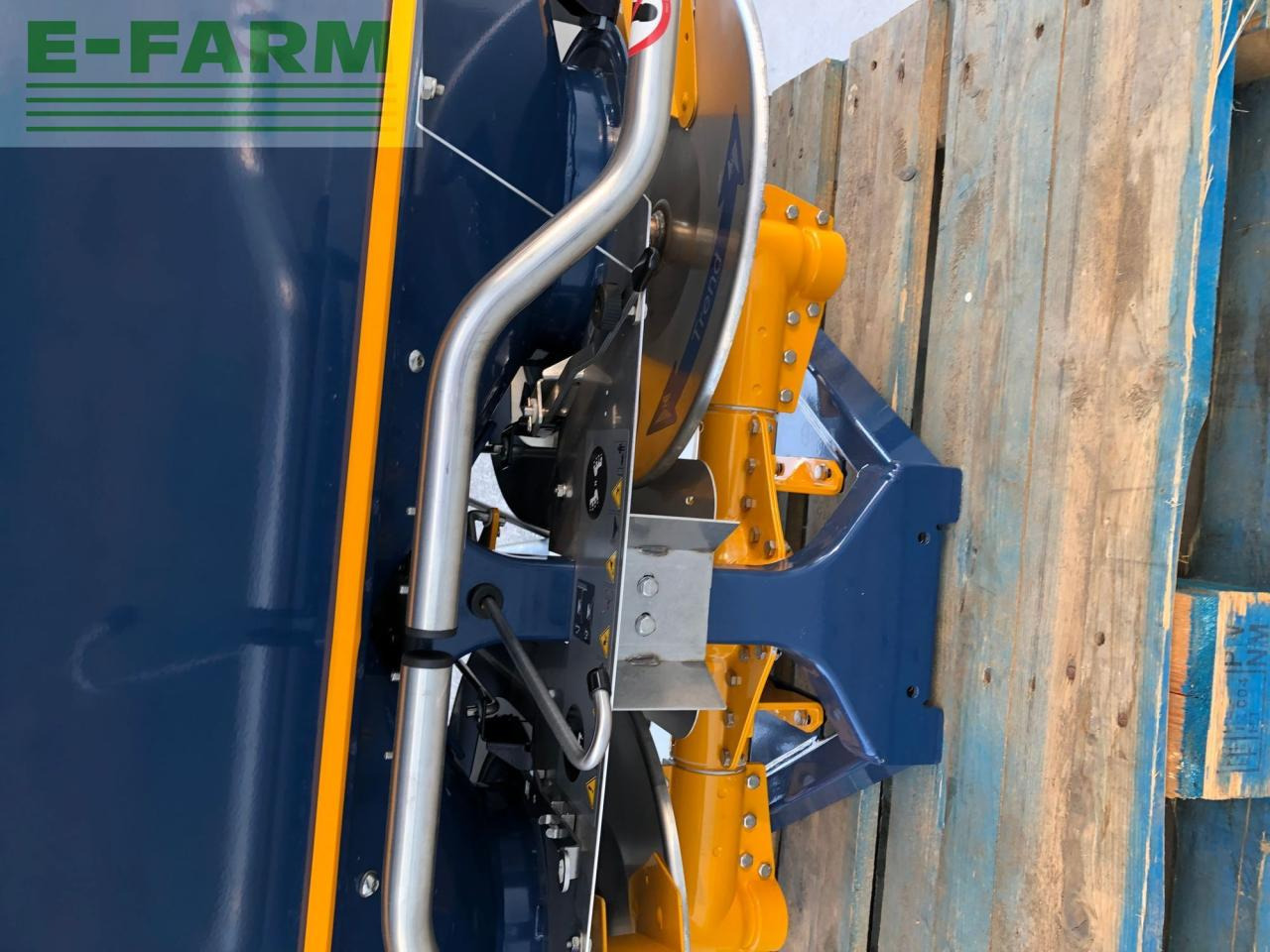 Bogballe 15 plus - Distribuidor de fertilizantes: foto 2 Bogballe 15 plus - Distribuidor de fertilizantes: foto 2