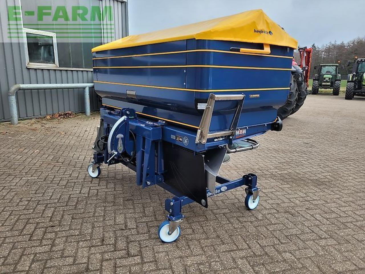 Bogballe m35w - Distribuidor de fertilizantes: foto 4 Bogballe m35w - Distribuidor de fertilizantes: foto 4