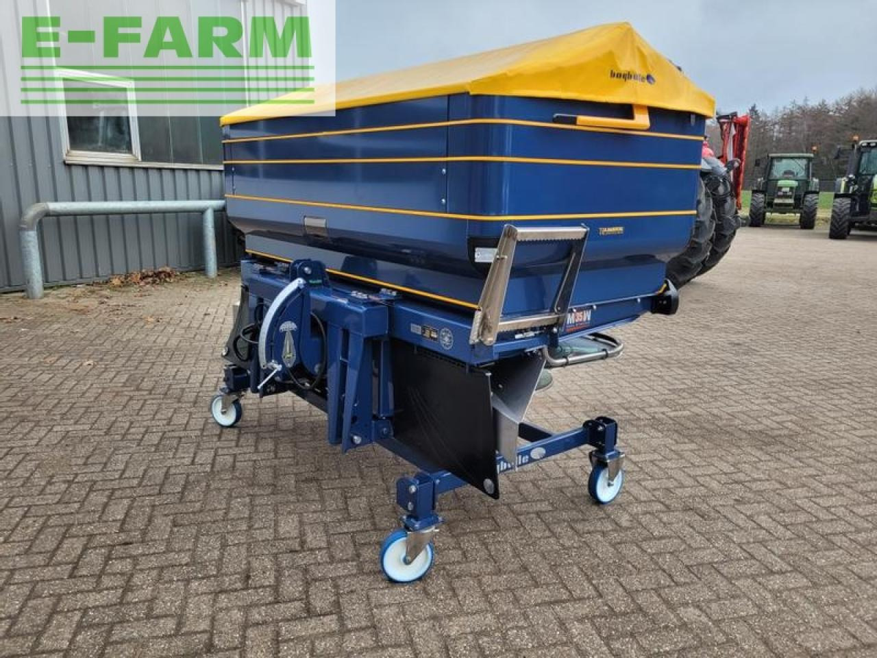Bogballe m35w - Distribuidor de fertilizantes: foto 4 Bogballe m35w - Distribuidor de fertilizantes: foto 4