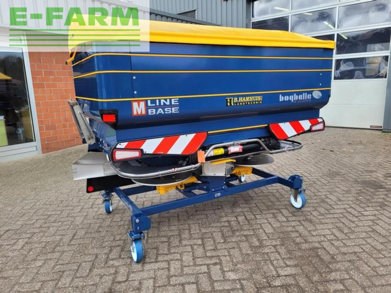 Bogballe m35w - Distribuidor de fertilizantes: foto 1 Bogballe m35w - Distribuidor de fertilizantes: foto 1