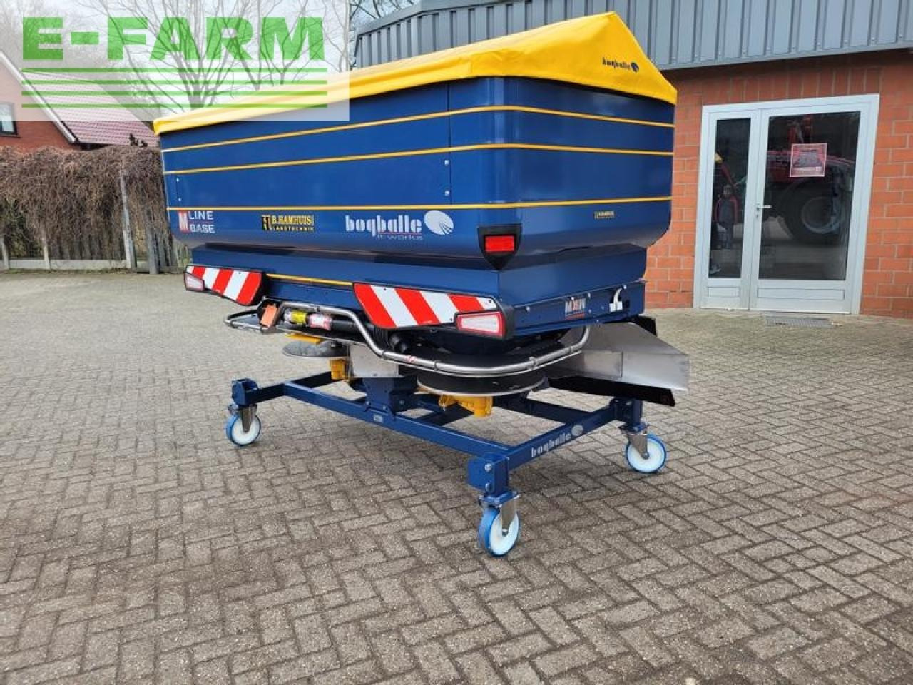 Bogballe m35w - Distribuidor de fertilizantes: foto 2 Bogballe m35w - Distribuidor de fertilizantes: foto 2