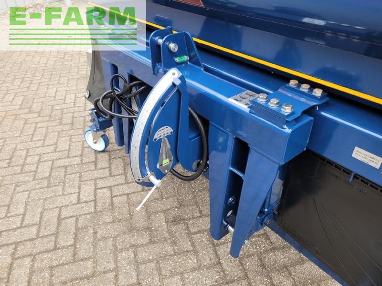 Bogballe m35w - Distribuidor de fertilizantes: foto 5 Bogballe m35w - Distribuidor de fertilizantes: foto 5
