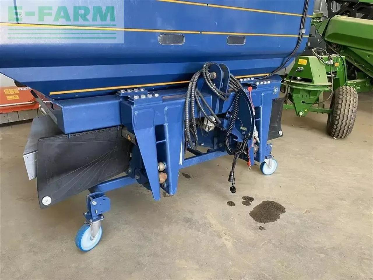 Bogballe m60w - Distribuidor de fertilizantes: foto 3 Bogballe m60w - Distribuidor de fertilizantes: foto 3