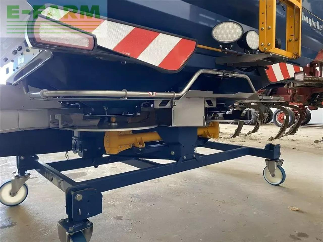 Bogballe m60w - Distribuidor de fertilizantes: foto 4 Bogballe m60w - Distribuidor de fertilizantes: foto 4