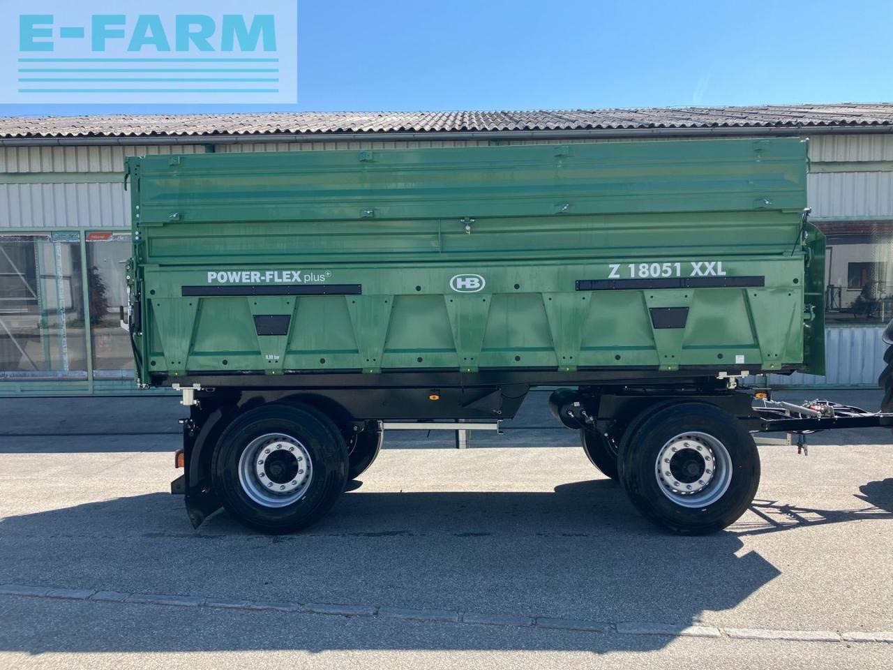 Brantner HB Z18051/2XXL - Reboque basculante agrícola: foto 5 Brantner HB Z18051/2XXL - Reboque basculante agrícola: foto 5