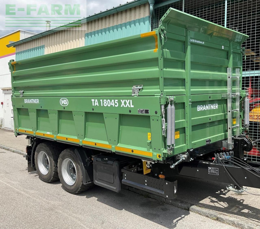 Brantner TA 18045 XXL - Reboque basculante agrícola: foto 5 Brantner TA 18045 XXL - Reboque basculante agrícola: foto 5