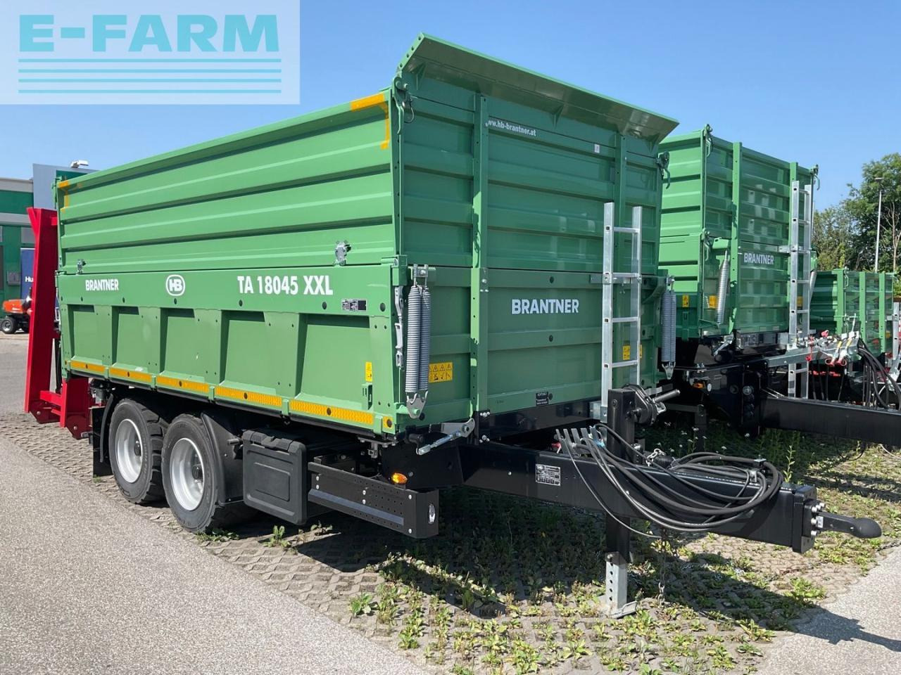 Brantner TA 18045 XXL - Reboque basculante agrícola: foto 1 Brantner TA 18045 XXL - Reboque basculante agrícola: foto 1