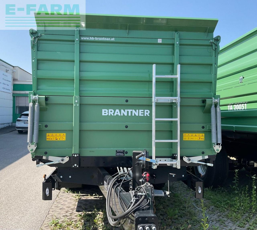 Brantner TA 18045 XXL - Reboque basculante agrícola: foto 3 Brantner TA 18045 XXL - Reboque basculante agrícola: foto 3
