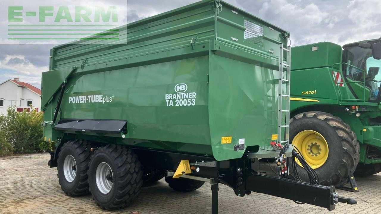Brantner TA 20053 Power Tube - Reboque basculante agrícola: foto 5 Brantner TA 20053 Power Tube - Reboque basculante agrícola: foto 5