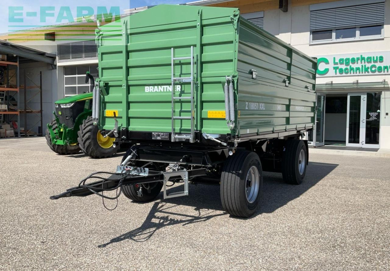 Brantner Z18051/2XXL - Reboque basculante agrícola: foto 1 Brantner Z18051/2XXL - Reboque basculante agrícola: foto 1