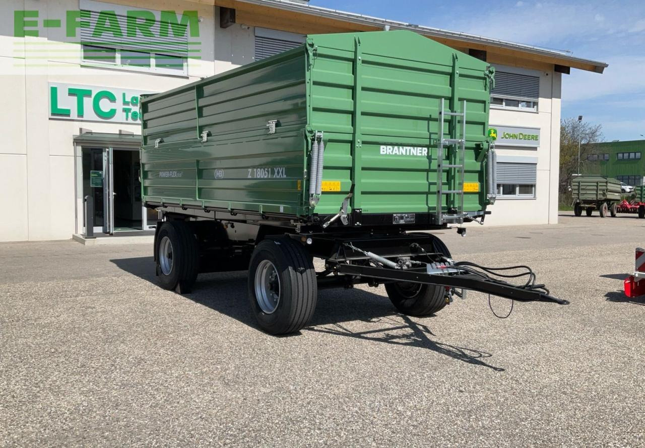 Brantner Z18051/2XXL - Reboque basculante agrícola: foto 4 Brantner Z18051/2XXL - Reboque basculante agrícola: foto 4