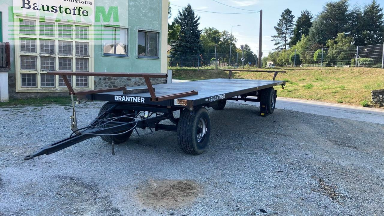 Brantner ZPW 1100 - Reboque basculante agrícola: foto 1 Brantner ZPW 1100 - Reboque basculante agrícola: foto 1