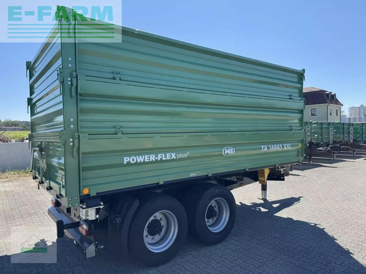 Brantner ta 16045/2 xxl - Reboque basculante agrícola: foto 4 Brantner ta 16045/2 xxl - Reboque basculante agrícola: foto 4